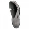 női bokacsizma Crystal Shoes szürke 1050